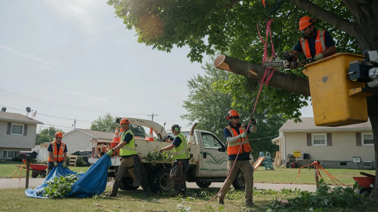Tree Care in Arnolds Park, IA near me